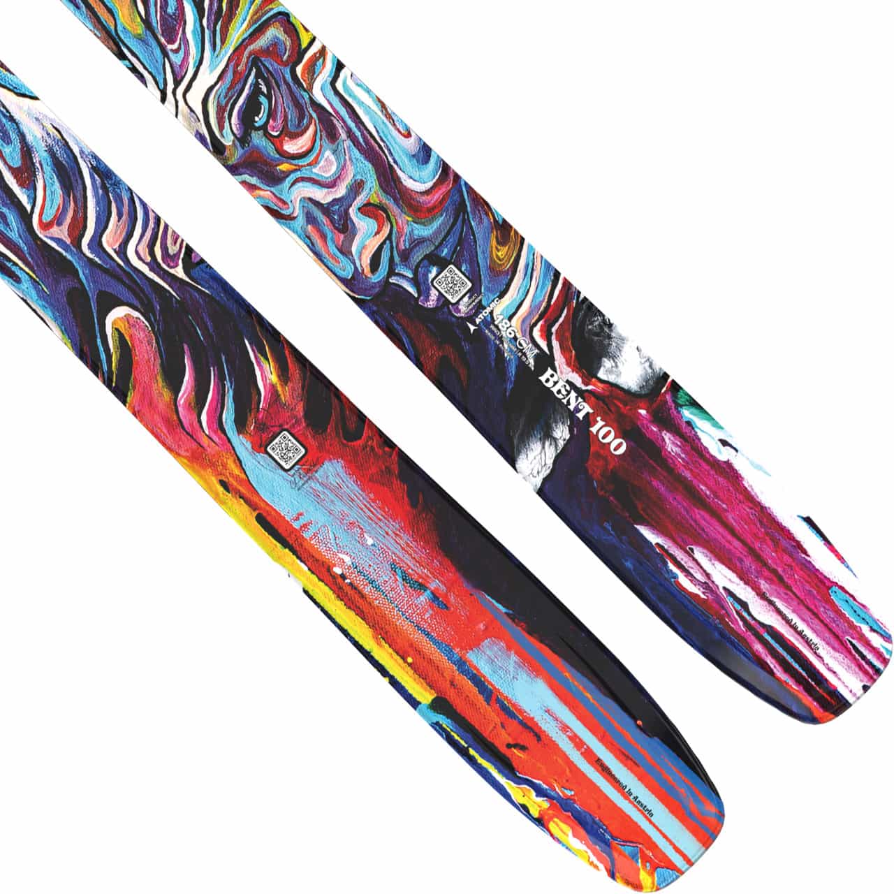 Atomic Bent 100 | Atomic Freeski / Freeride Ski | Atomic Skier | Atomic | A | MARKEN | XSPO