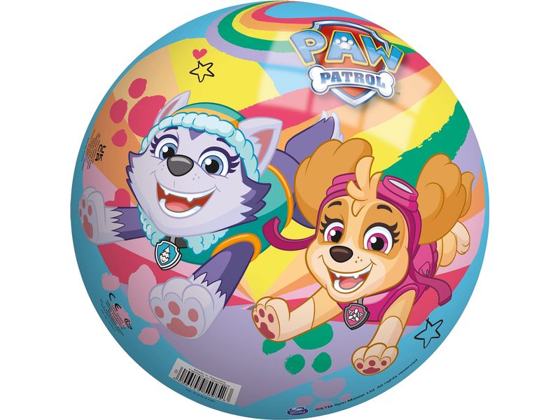 John Paw Patrol Ø 23 cm Vinylball mit Ventil Spielball