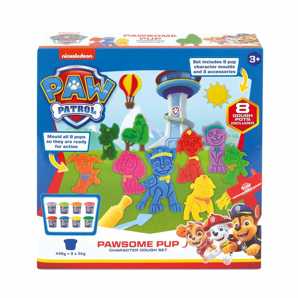 Køb Paw Patrol Pawsome Pup Karakter Modellervoks Legesæt