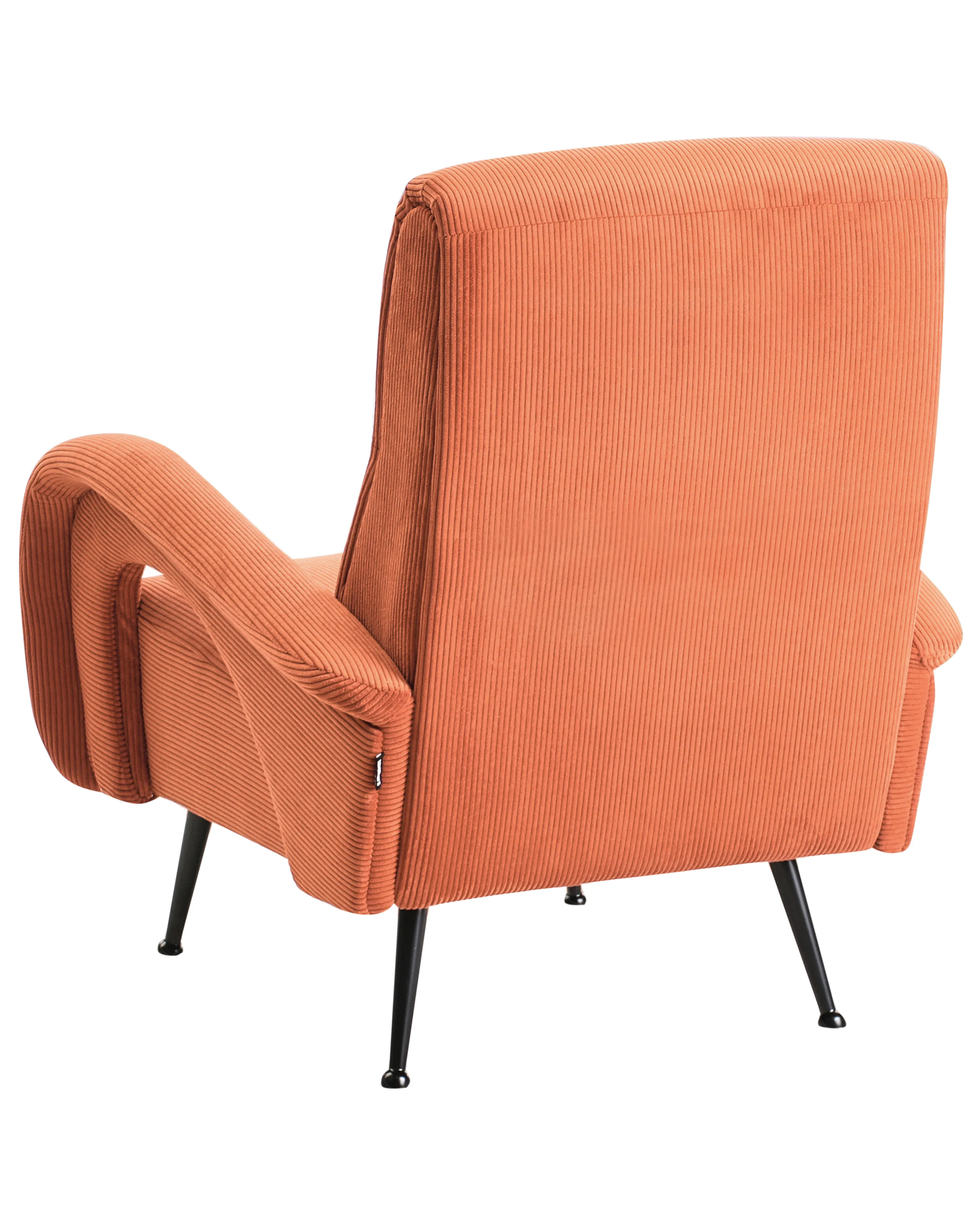 Fauteuil SVALOV Corduroy Oranje