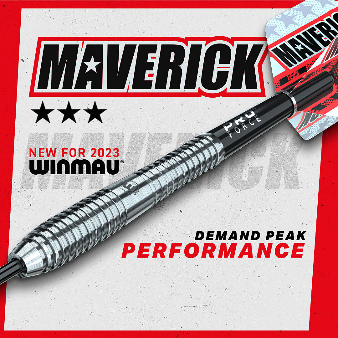 Winmau - Maverick - Steeldart