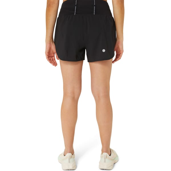 Short running ASICS ROAD 2-N-1 3.5IN SHORT W PERFORMANCE BLACK/PERFORMANCE BLACK