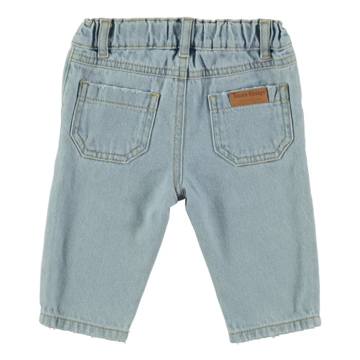 Tocoto Vintage Jean Baby | Bleu