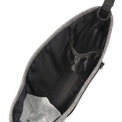 Beemoo Organizer, Grey Mélange