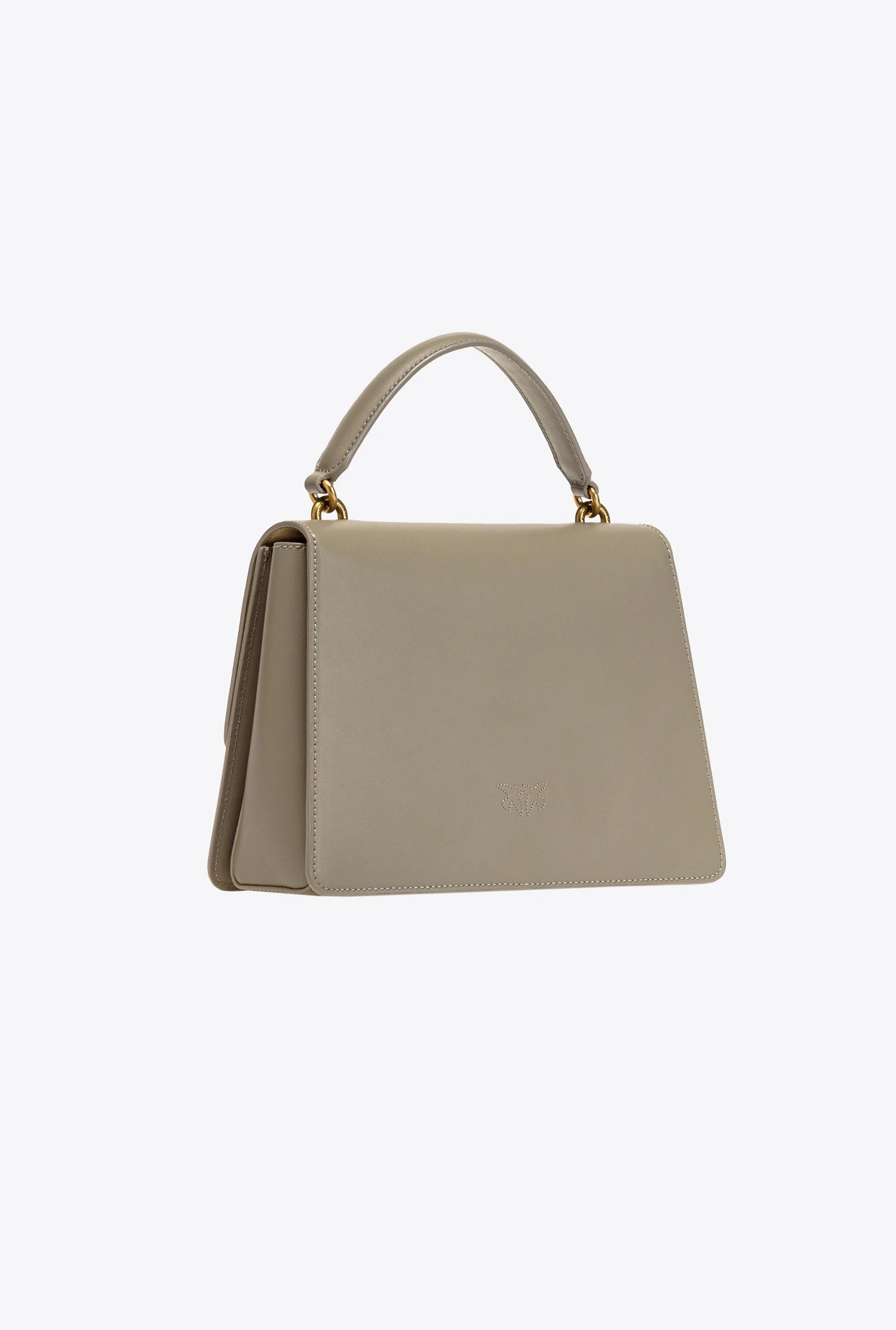 Classic love bag one light simply à anse supérieure | Marron