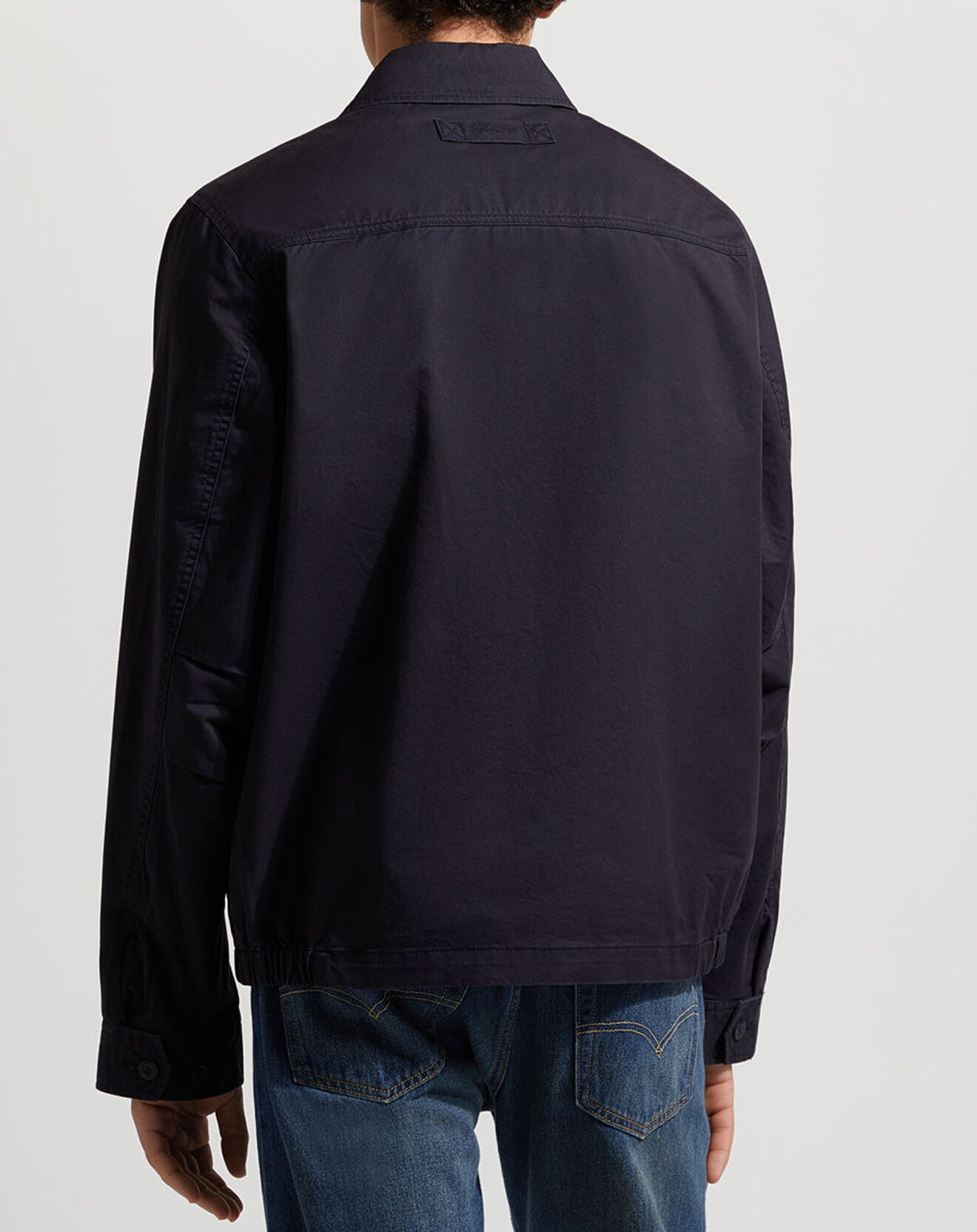 Gant Blouson Anorak bleu marine