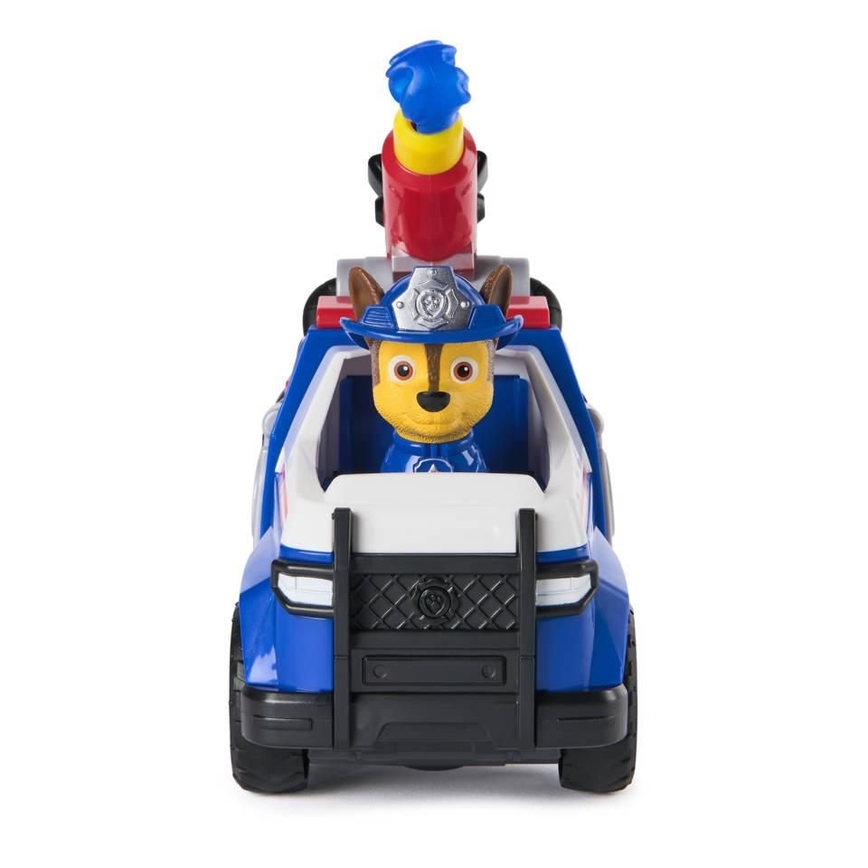 PAW Patrol Brandweerredding Chase politieauto met speelfiguur