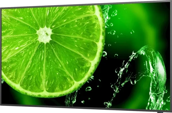 NEC MultiSync E558 55inch E Series large format display UHD 350cd/m2 Direct LED backlight 16/7 proof Media Player