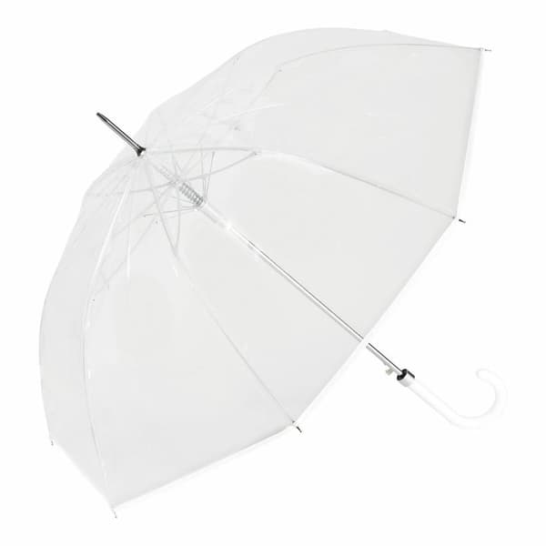 Automatisk paraply C-Collection 429 Gjennomsiktig Ø 93 cm Lengde