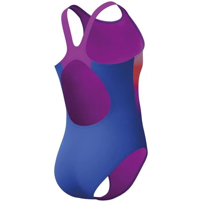 Speedo ECO Printed Pulseback Badpak Meisjes