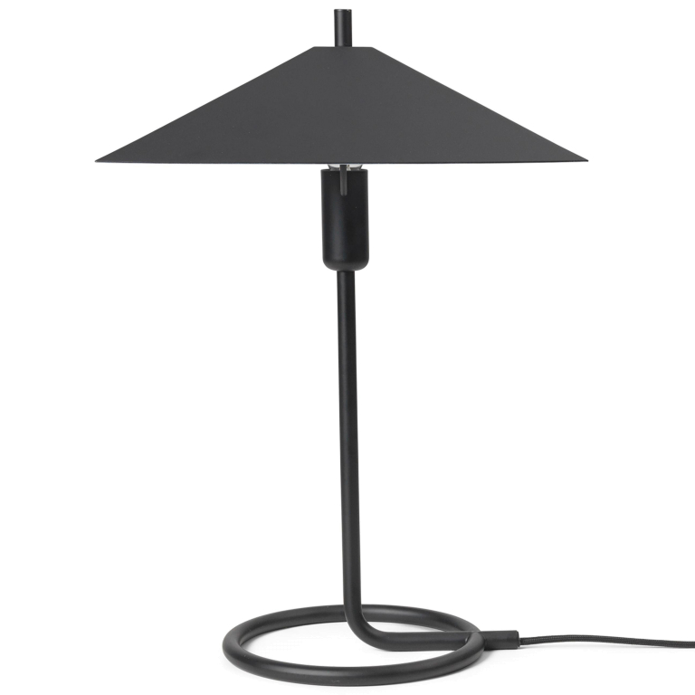 Ferm Living Filo tafellamp square black