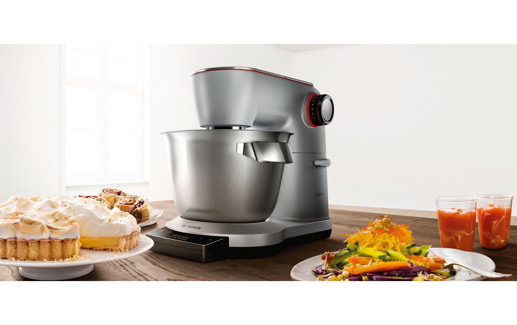 Küchenmaschine MUM9DT5S41 Silber<br>1500 W-Gemüseschneidemaschine/Küchenmaschine/Mixer