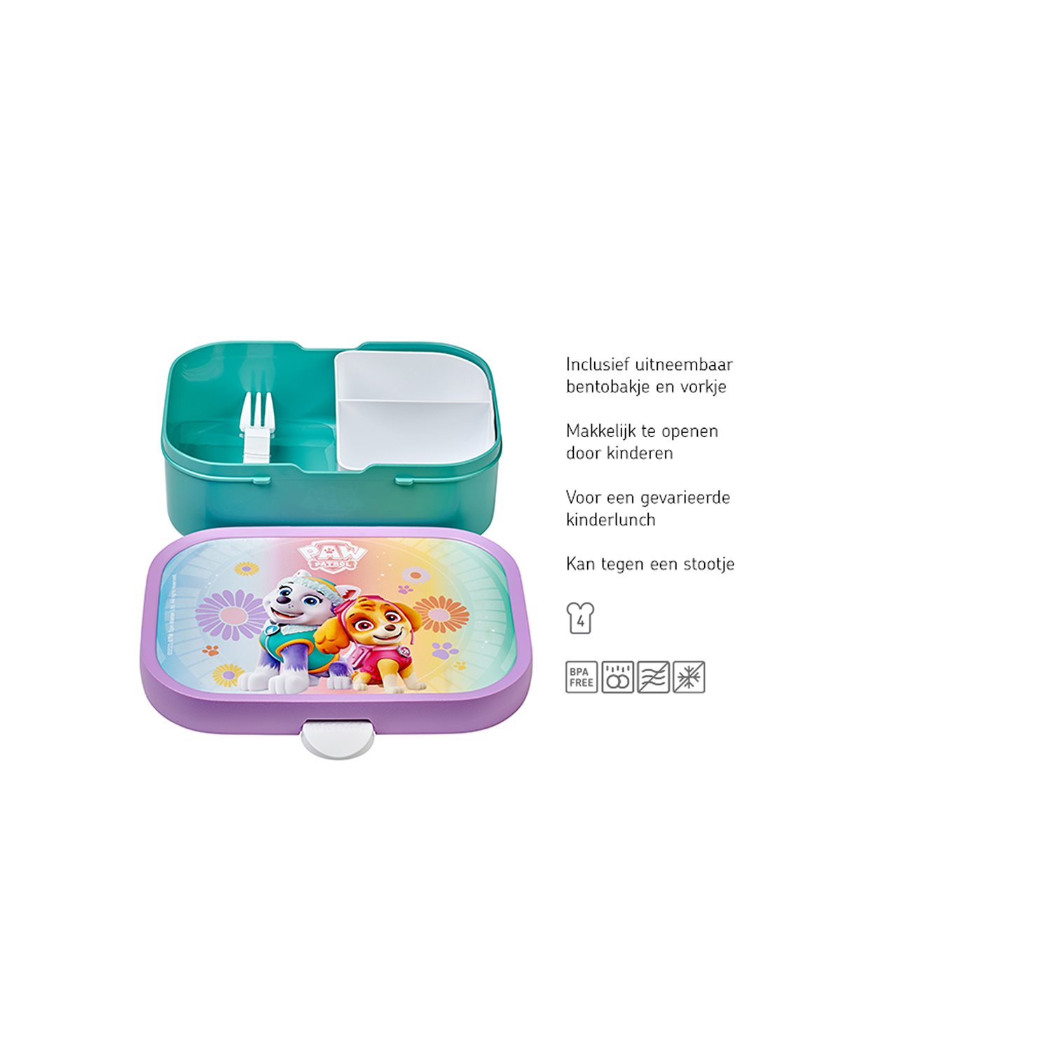 Mepal Campus Lunch Set paw patrol girls
