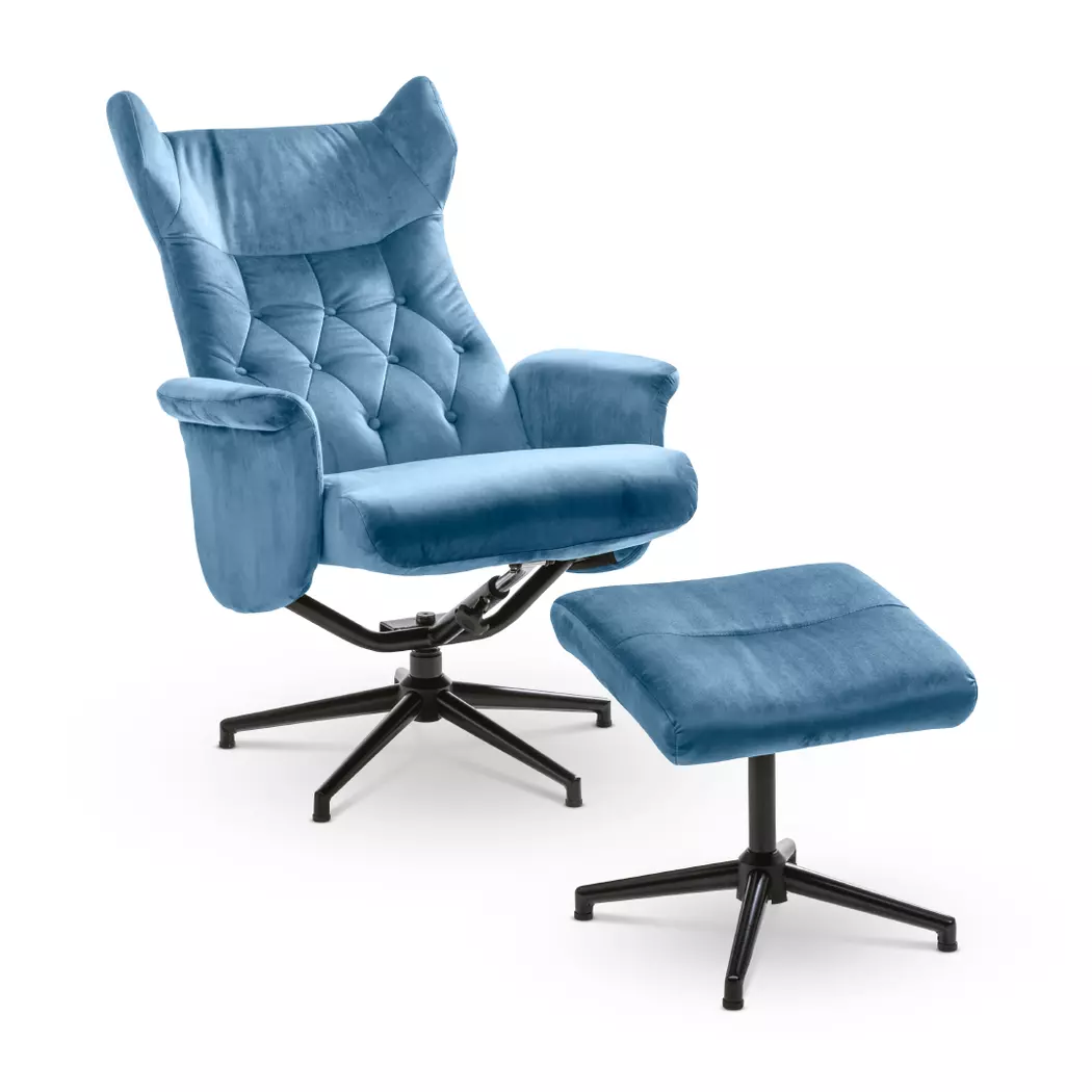 Sessel mit Hocker Wien