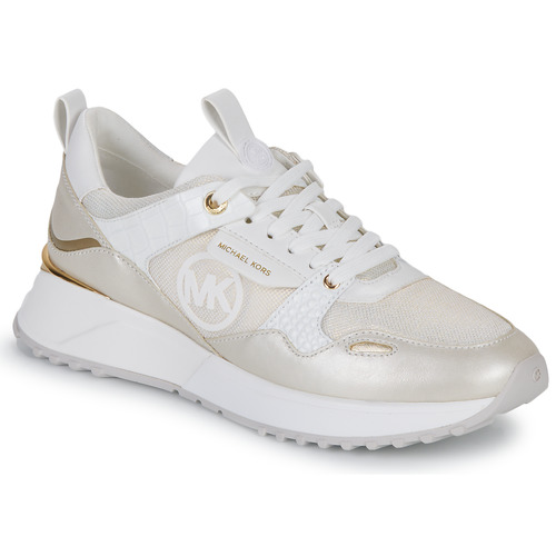 MICHAEL Michael Kors - THEO TRAINER Blanco / Oro