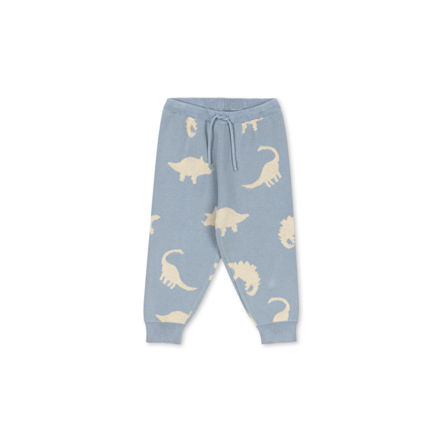 Konges Sløjd | Lapis Knit Pants Gots | Dino Mist