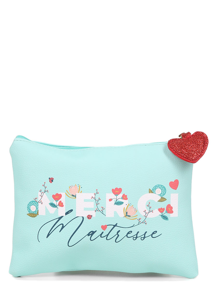 Trousse de toilette DerriÀre la porte Paix Merci MaÀtresse