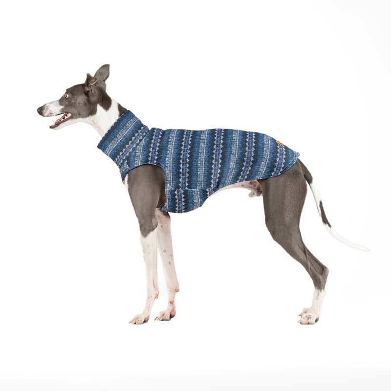 Suéter de lã elegante CandyPet para cães
