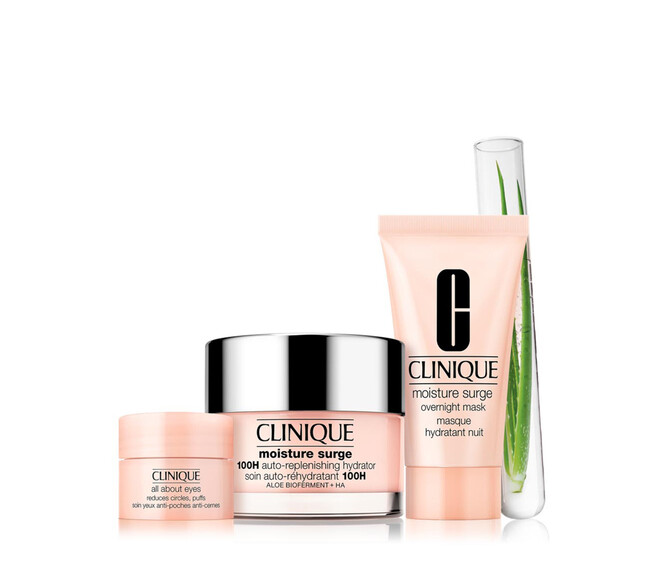 Clinique Moisture Surge™ Hydration and Glow A Pflegeset