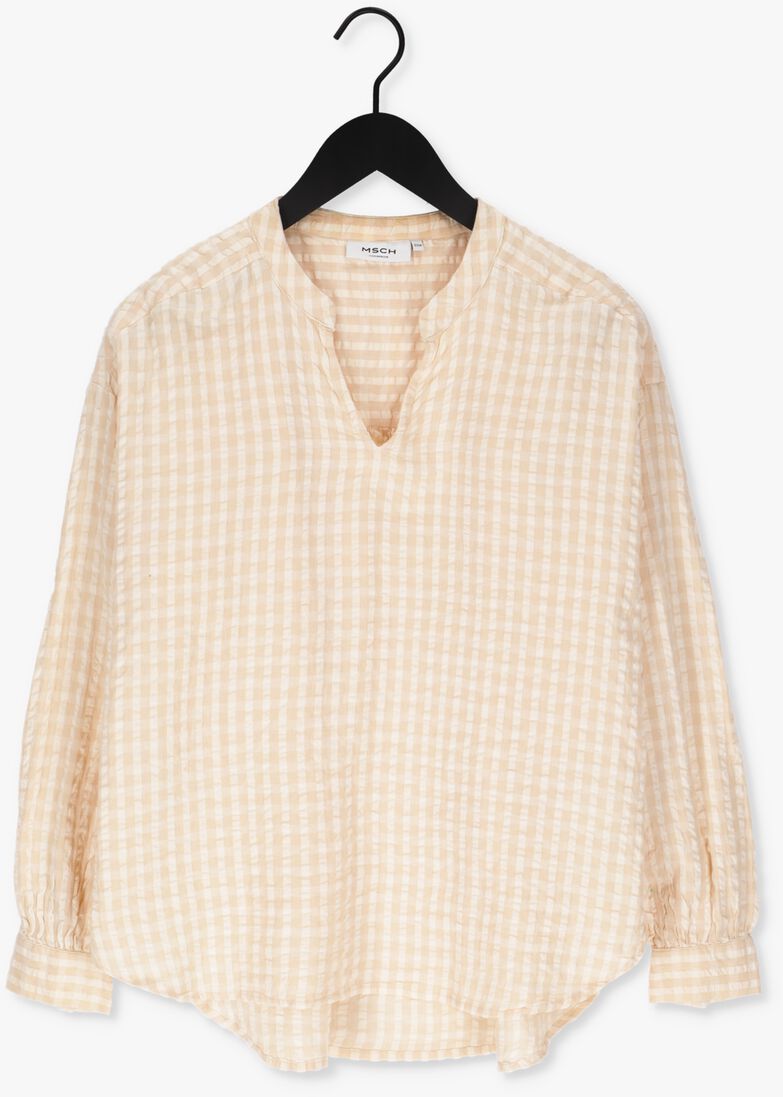 MSCH COPENHAGEN ecru msch copenhagen blouse eclin ls top aop
