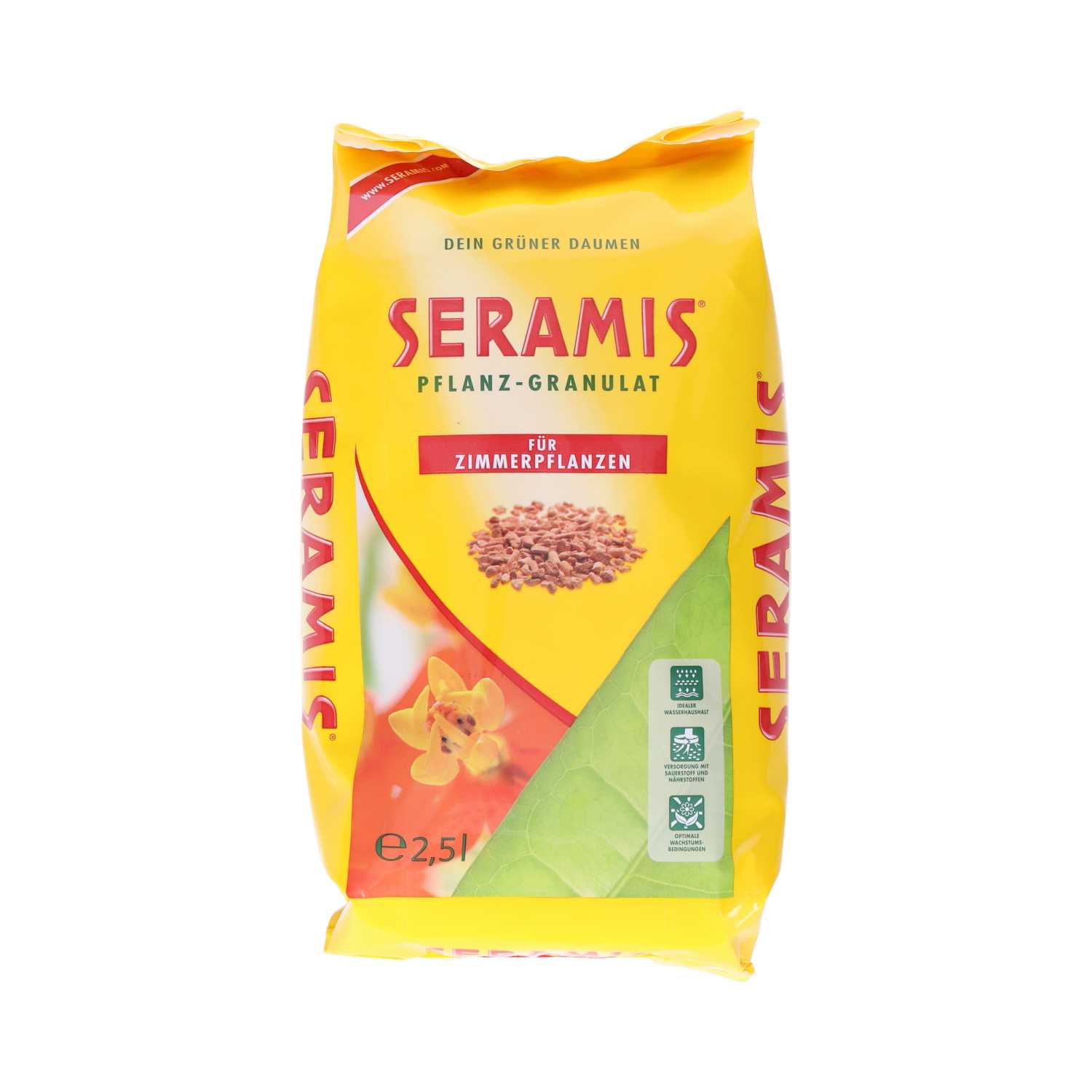 Seramis Pflanz-Granulat für alle Zimmerpflanzen 2,5 kg