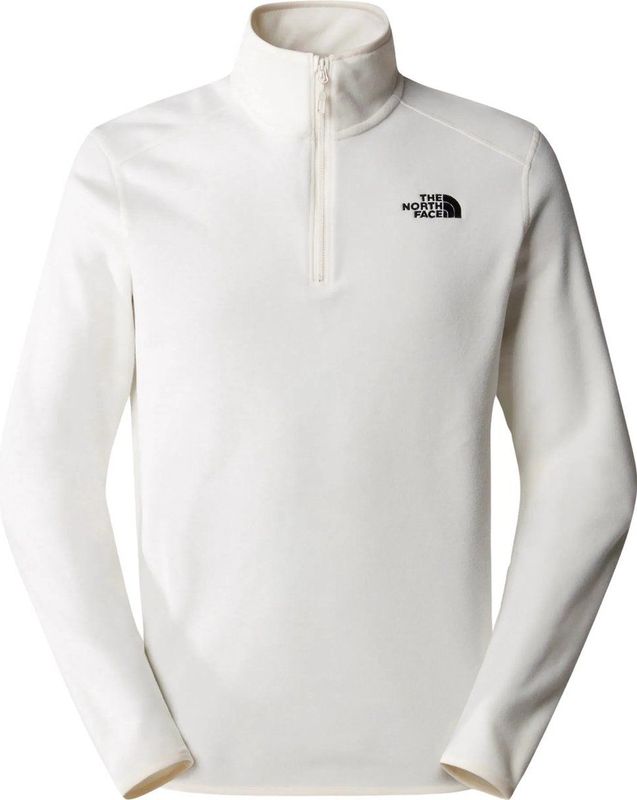 The North Face - 100 Glacier 1/4 Zip - Vest - TNF Medium Grey Heather - 100% Polyester