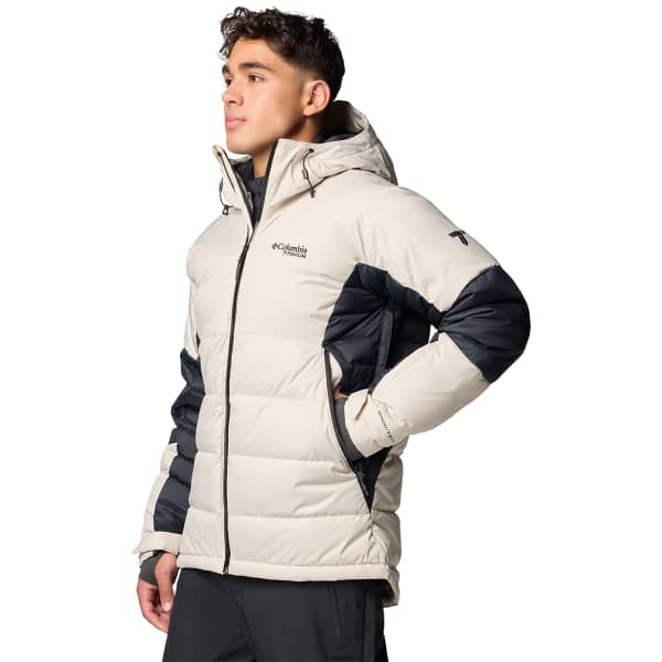 Veste de ski COLUMBIA ROARING FORK II DOWN JACKET DARK STONE/BLACK