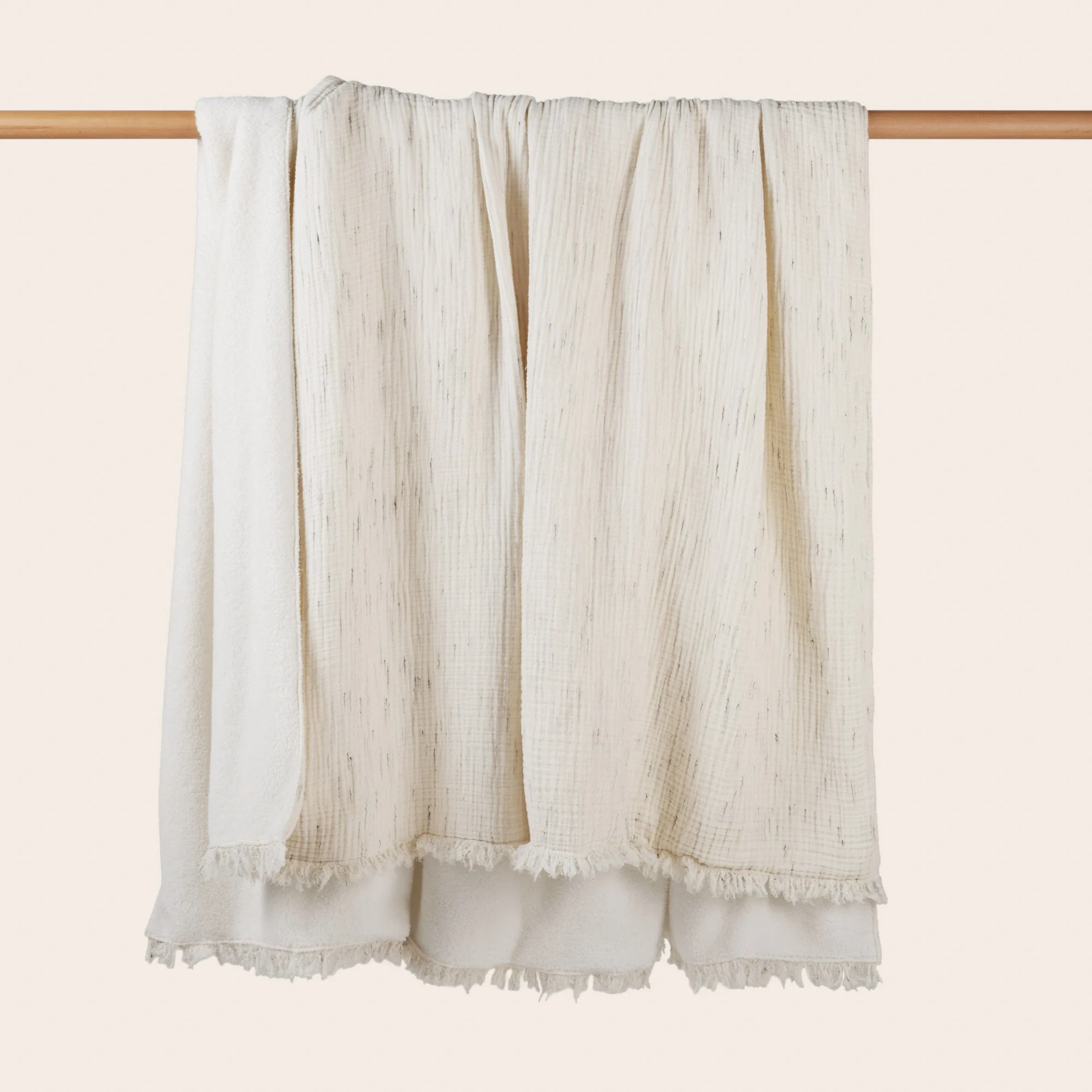 CHAMAUNY - Plaid | Blanc