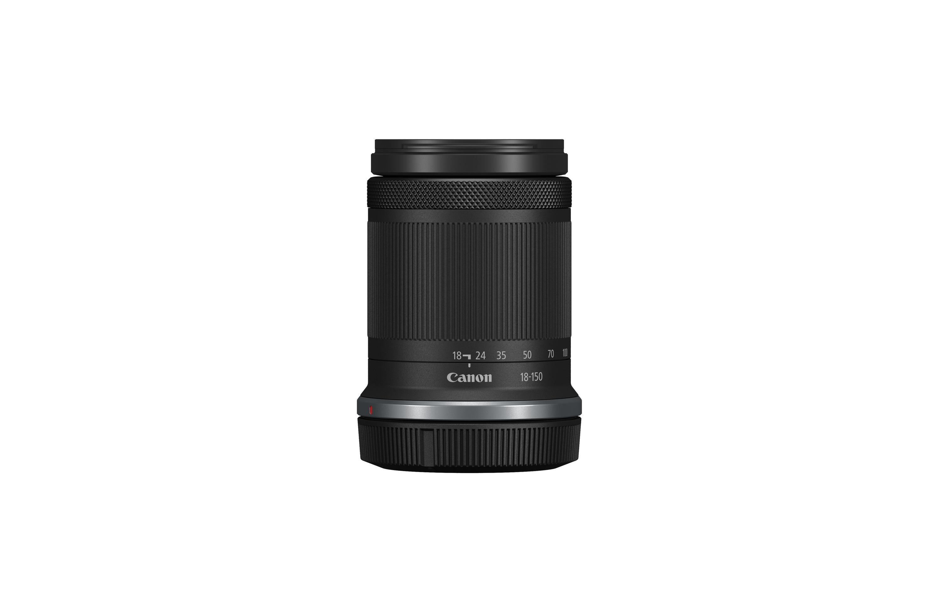Zoomobjektiv RF-S 18-150mm F/3.5-6.3 IS STM Canon RF<br>Flexibles Reiseobjektiv, das auch weit entfernte Motivenah heran holt