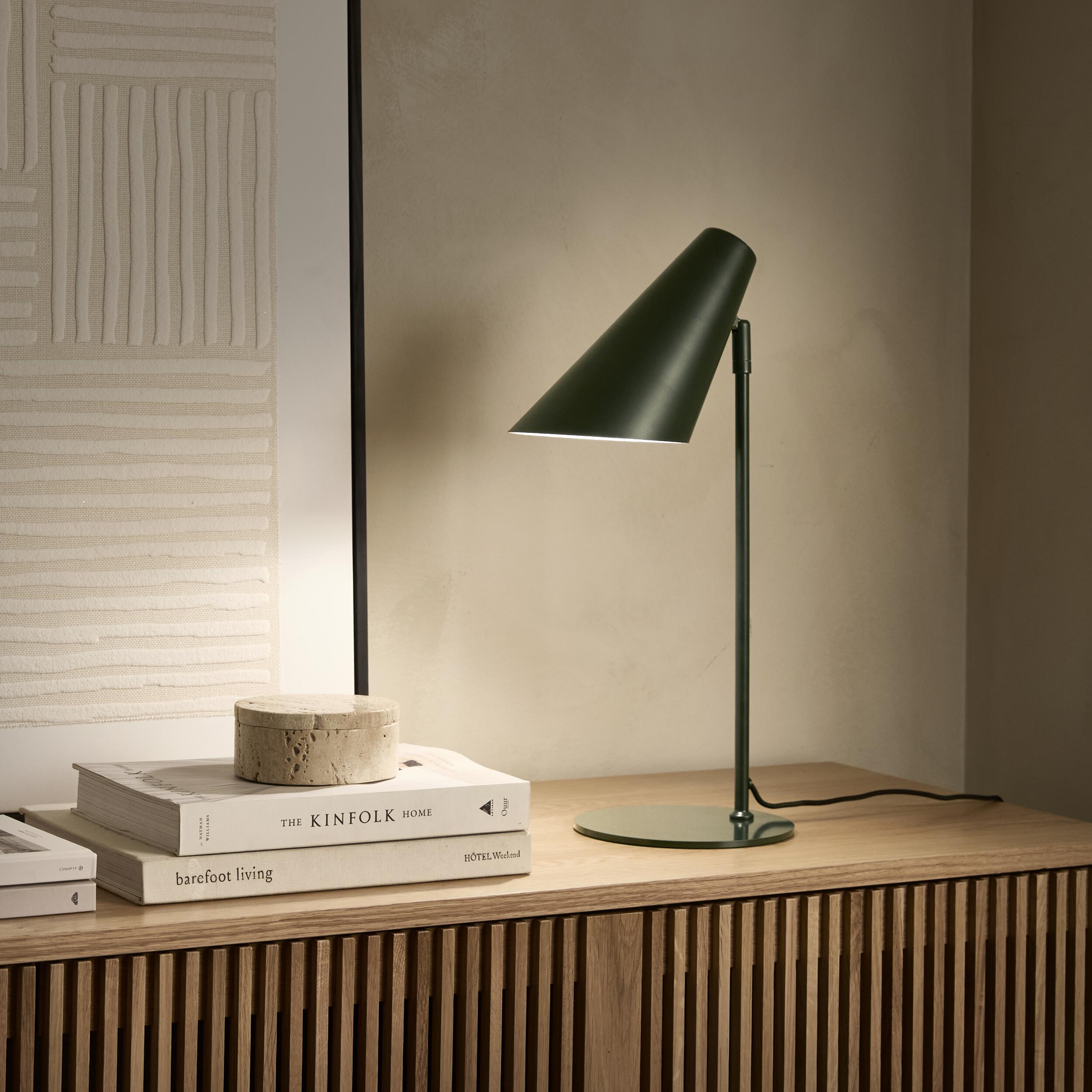 Cale Bordlampe 50 x 18 cm
