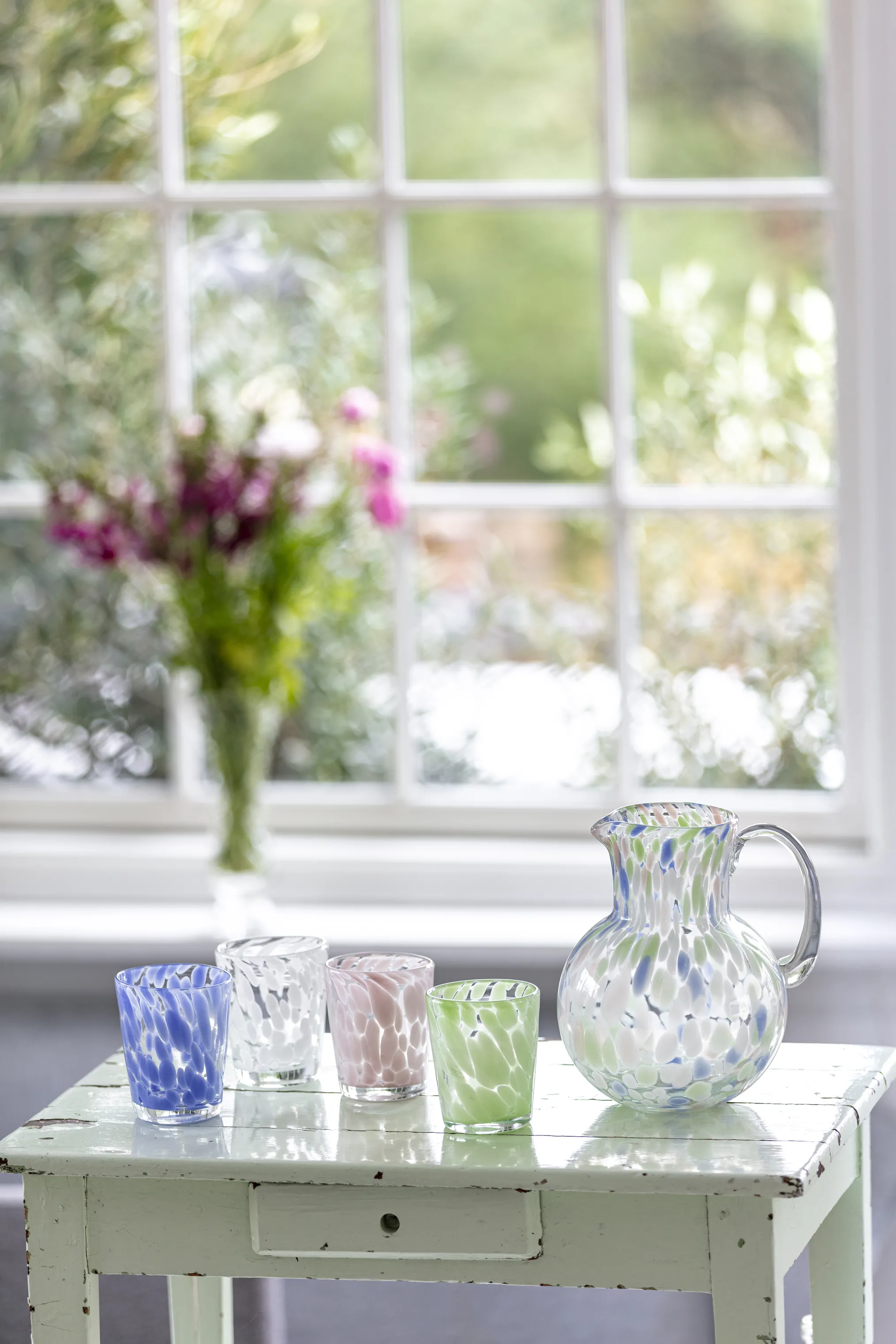 CASA Living Confetti Vandglas