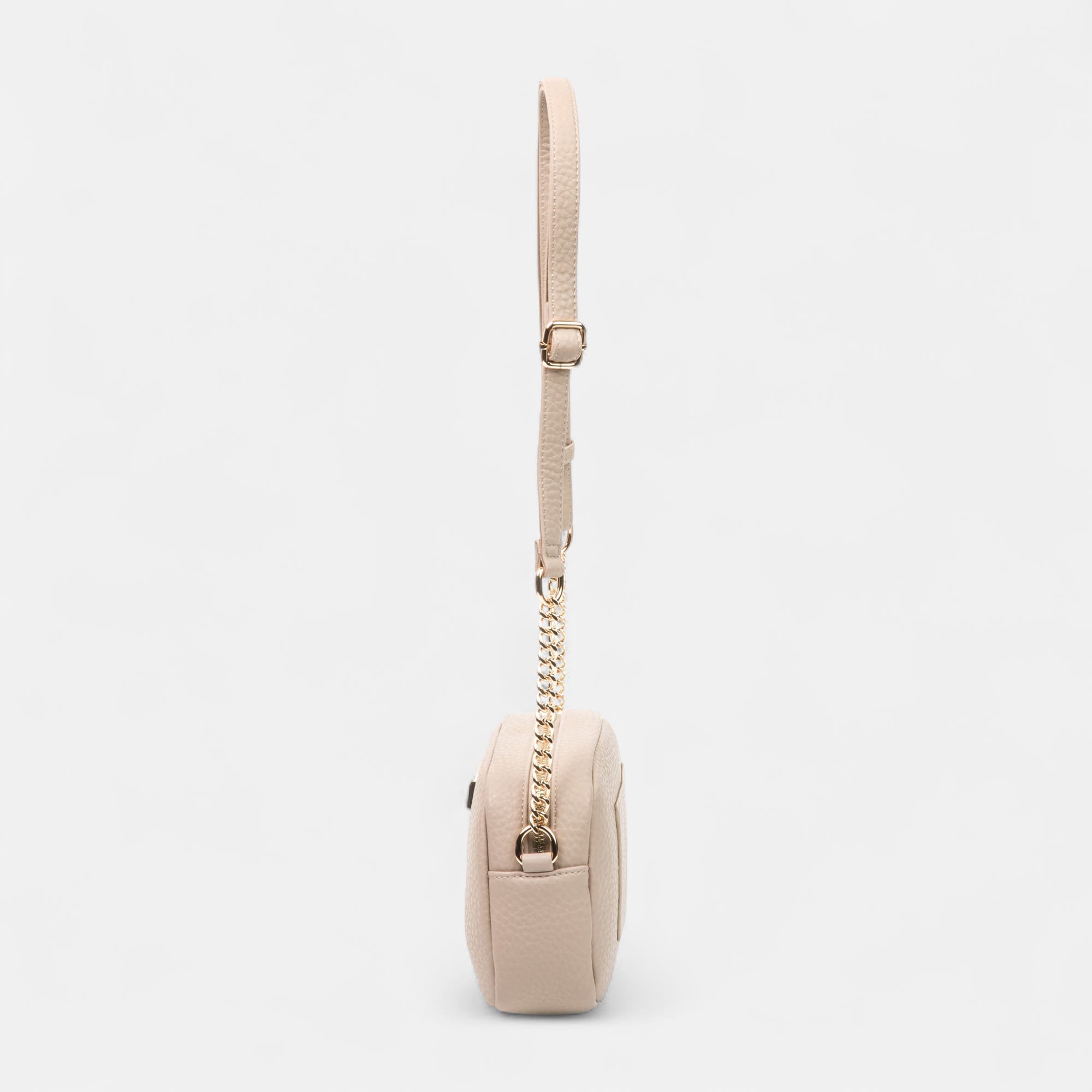 Sac bandoulière beige