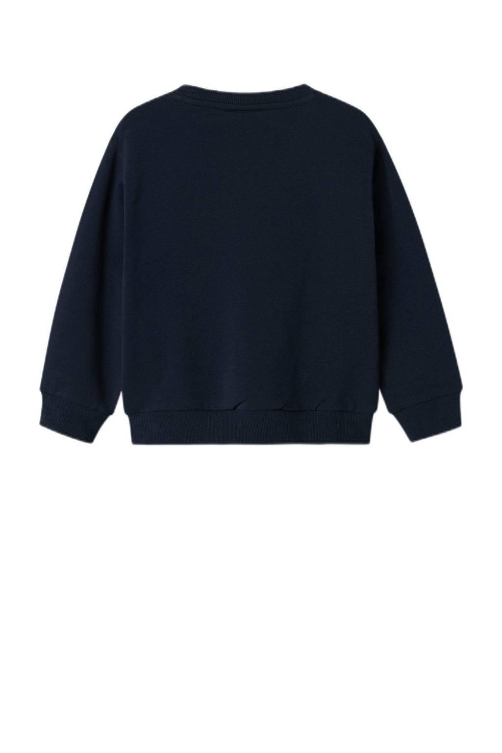NAME IT sweater NMFRUBOW donkerblauw
