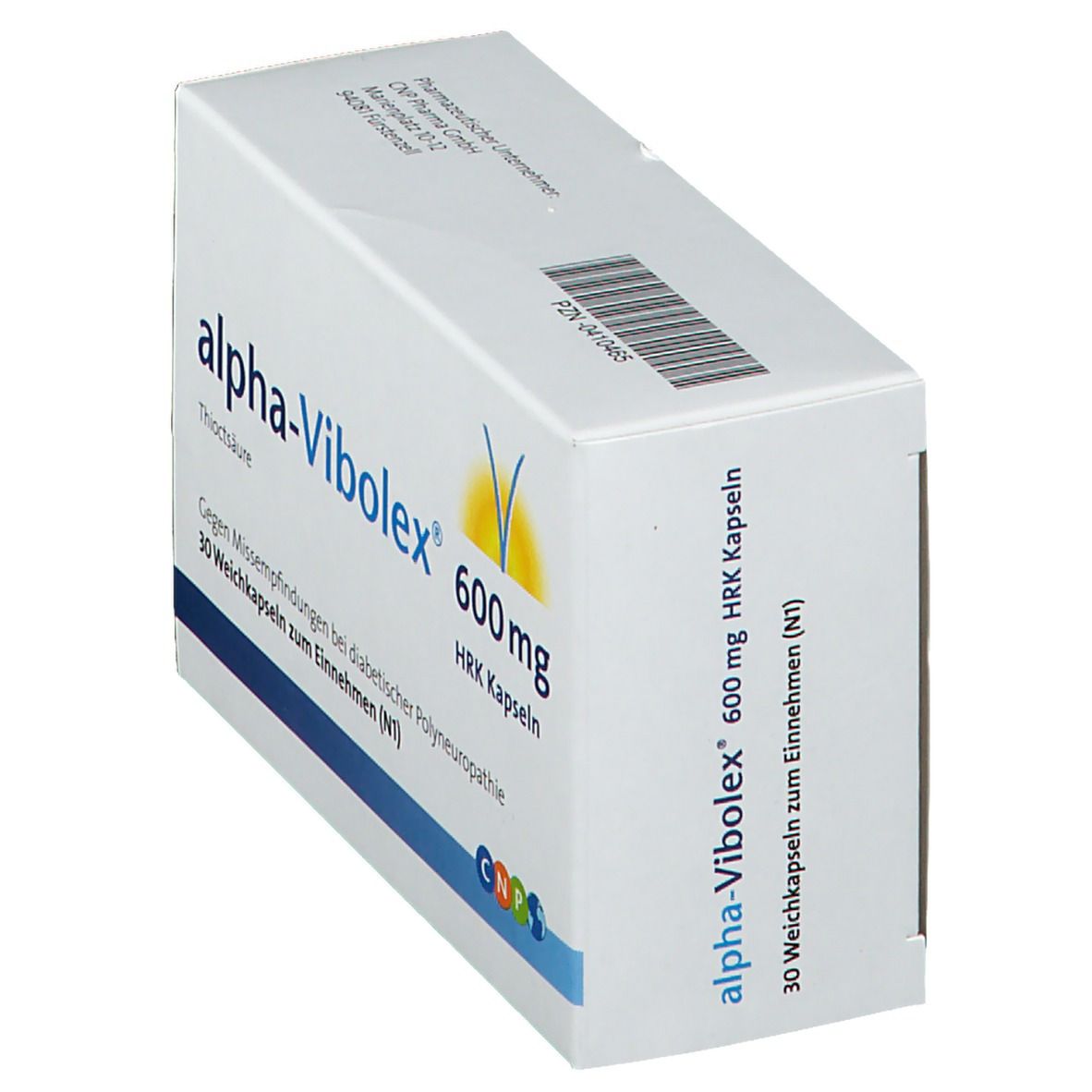 alpha-Vibolex® 600 mg Hrk Kapseln