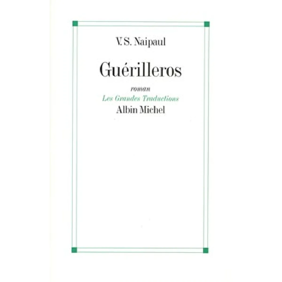 Guérilleros · Occasion