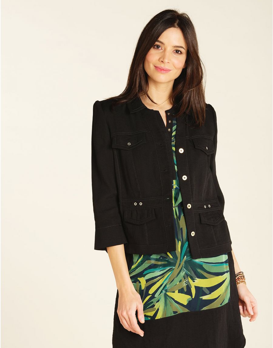 Veste chic noire