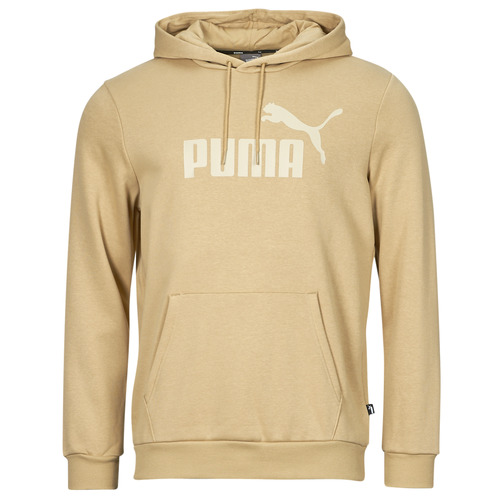 Puma - ESS BIG LOGO HOODIE FL (S) - Beige