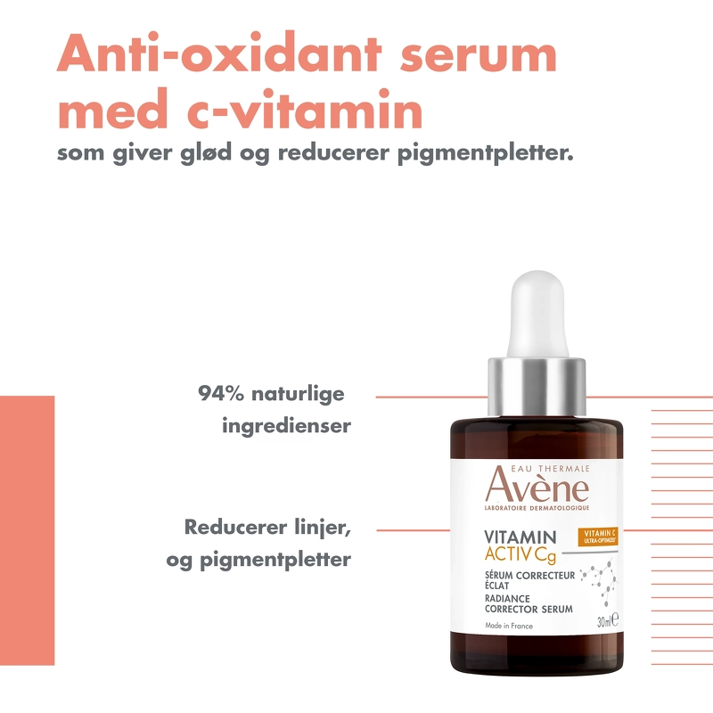 Avène Vitamin Activ Cg Radiance Corrector Serum 30 ml