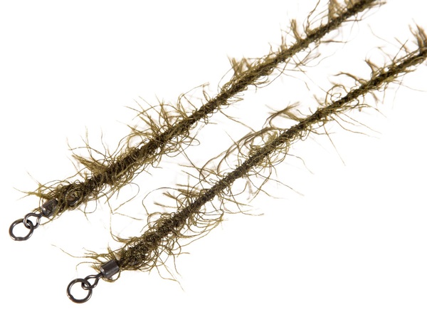 Ultimate Weed Leadcore Leaders Swivel 75cm (2 pcs)