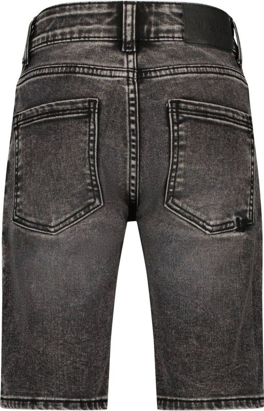 Vingino - Denim Short - Mid Grey - Regular Pasvorm