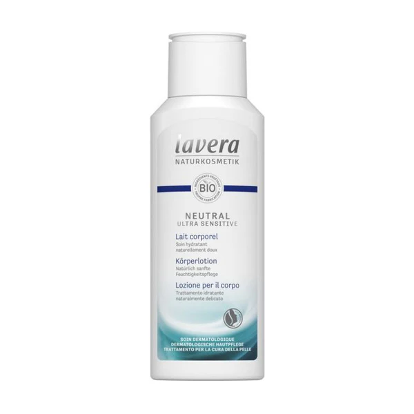 Lavera Lait Corporel - Neutral Ultra Sensitive 200ml