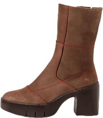 Artvoor vrouwen. 116591212003_012 Laarzen 1659 Sofia bruin (36), Leer, 3 tot 5 cm, Ritssluiting, Casual