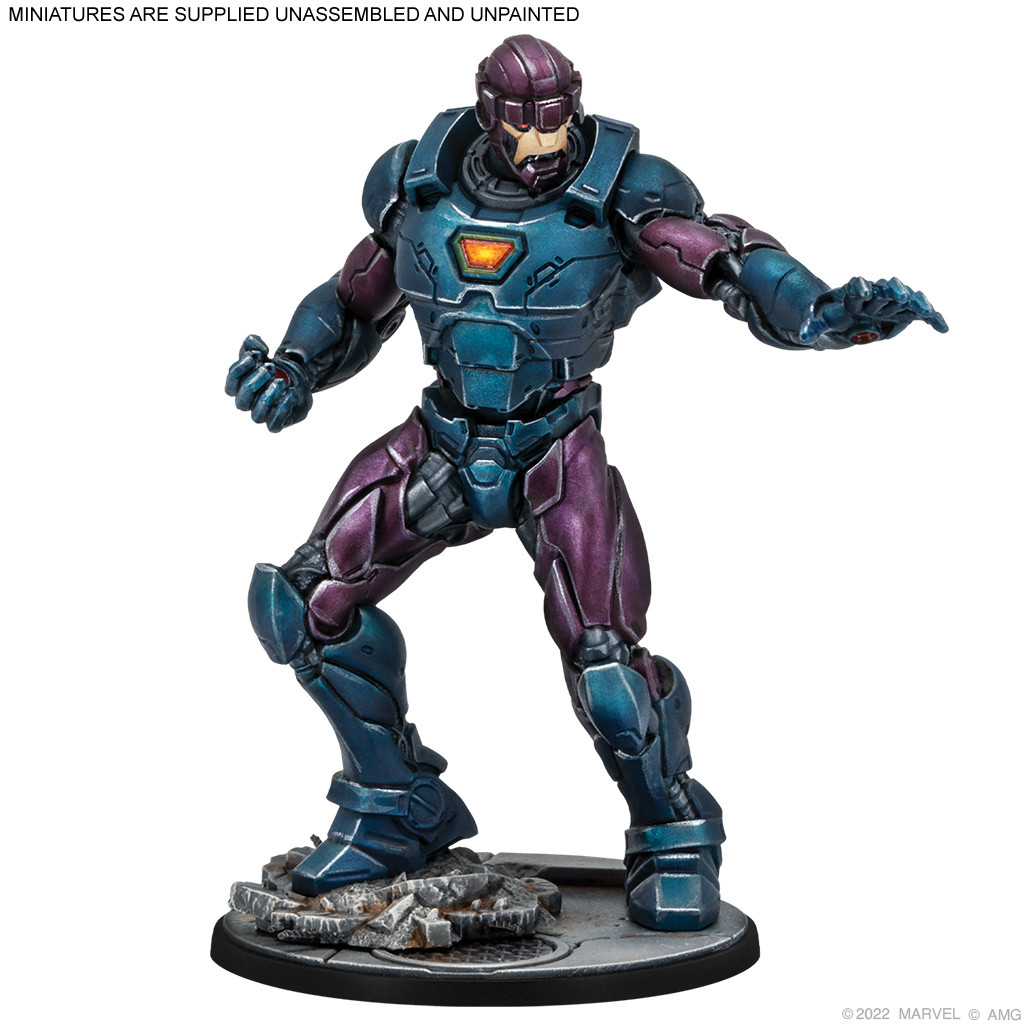Marvel Crisis Protocol - Sentinels MK4