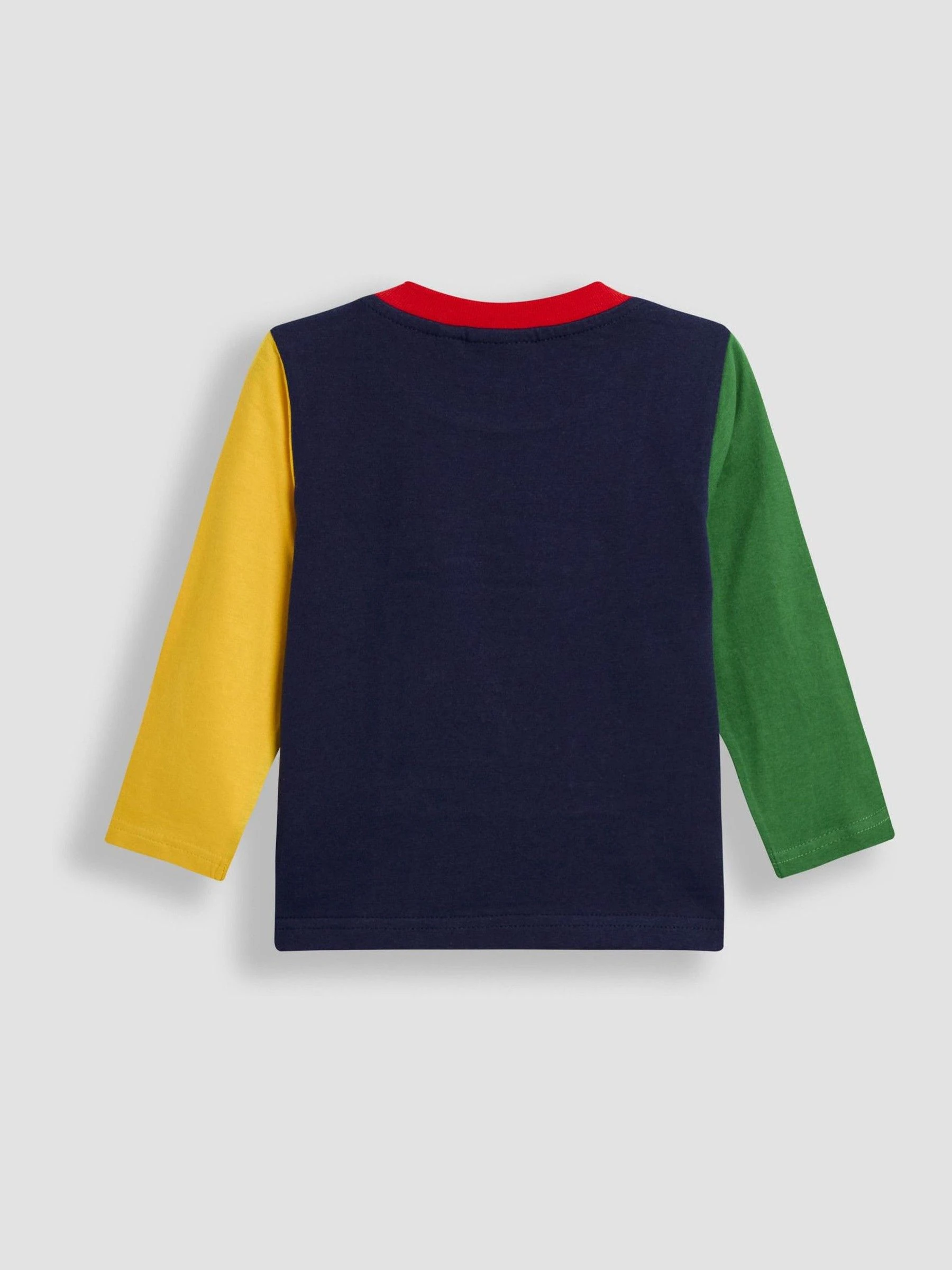 JoJo Maman Bébé Christmas Appliqué Top