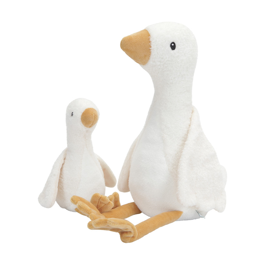 Peluche oie Little Goose 20 cm