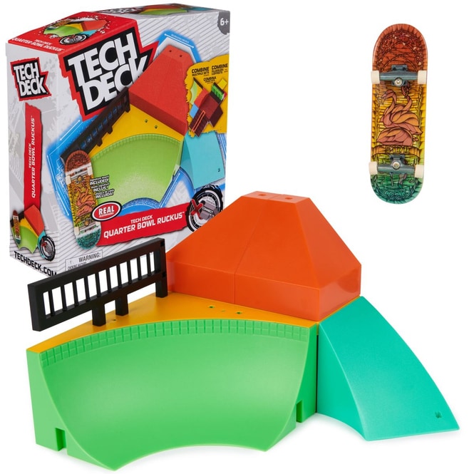 Tech Deck - X-Connect Quarter Bowl Ruckus