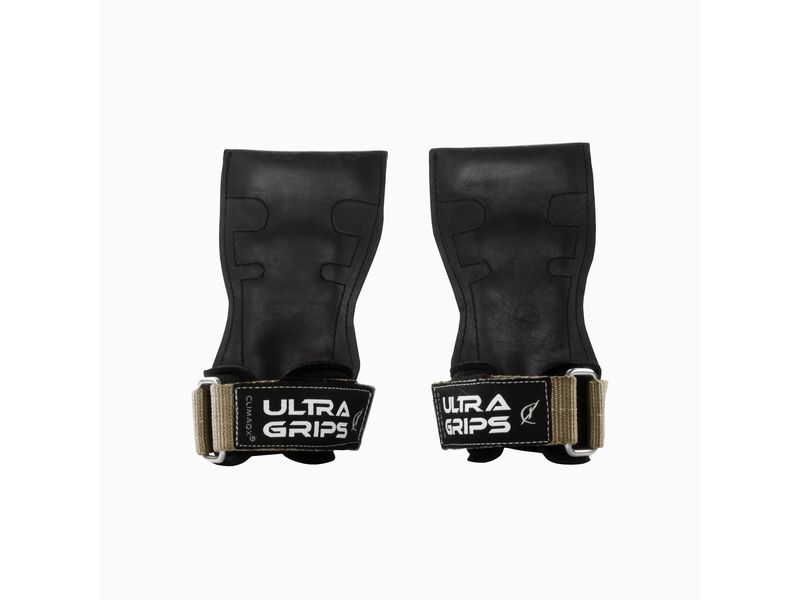 Climaqx Ultra Grips Dunkelgrün, M Zughilfen