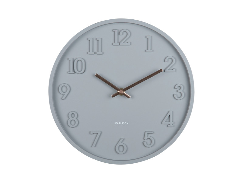 Wall Clock Calma KA6041BK Black