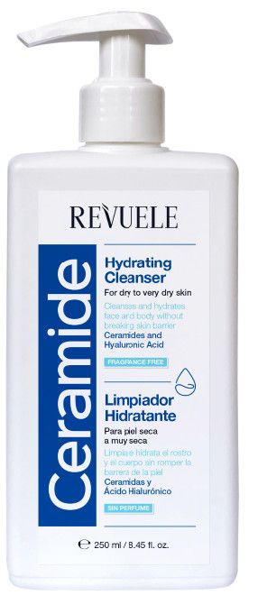 Limpiador Facial con Ceramidas Limpieza facial hombres