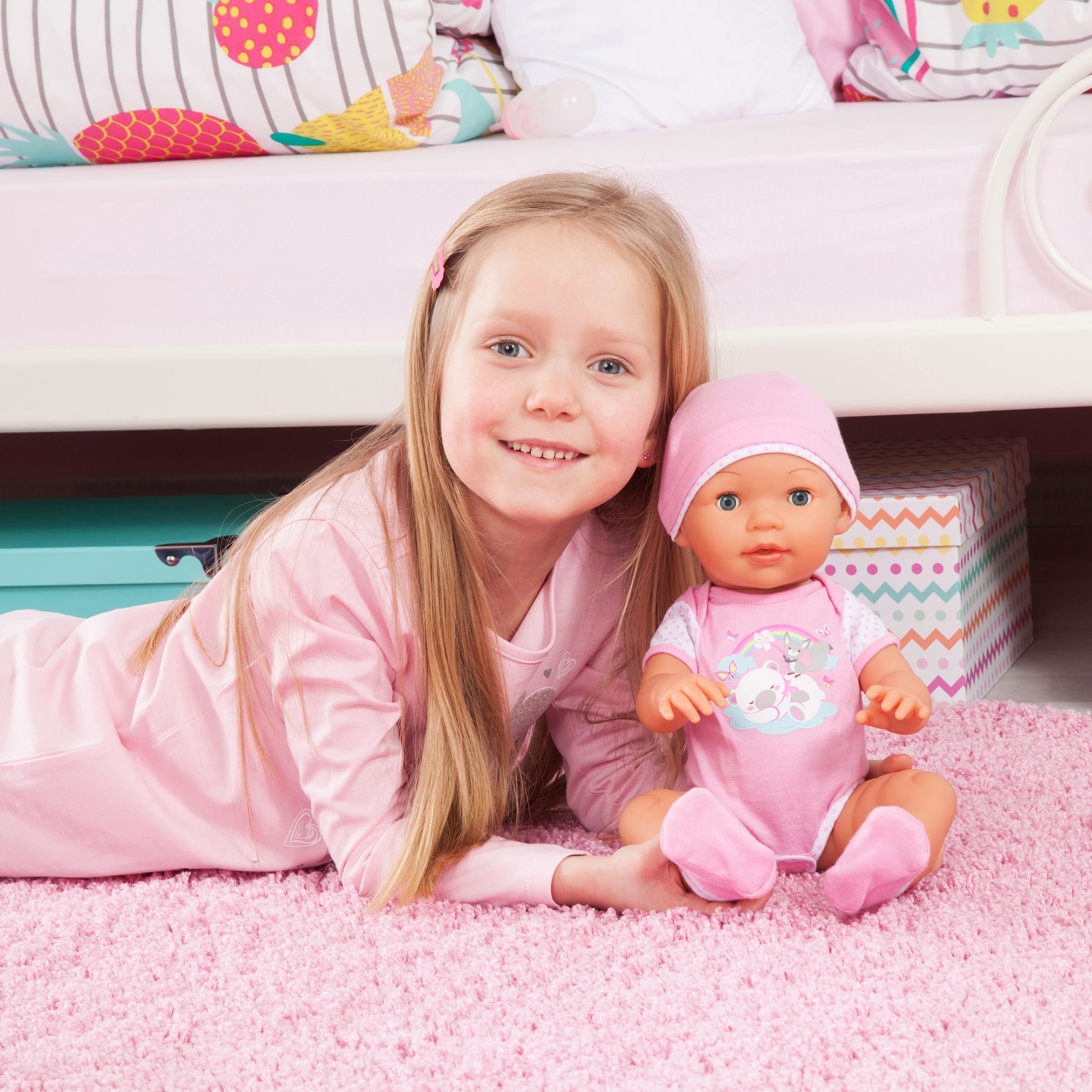 Bayer Babypuppe »Piccolina Love«